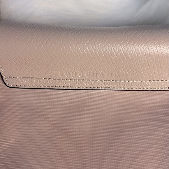 Longchamp le Pliage tote brand new never used taupe - Picture 4 of 6